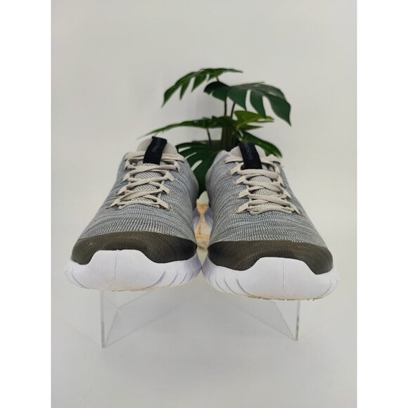 Skechers Men's Air Cooled Memory Foam Gray Shoes Size 10.5 US - Picture 2 of 10